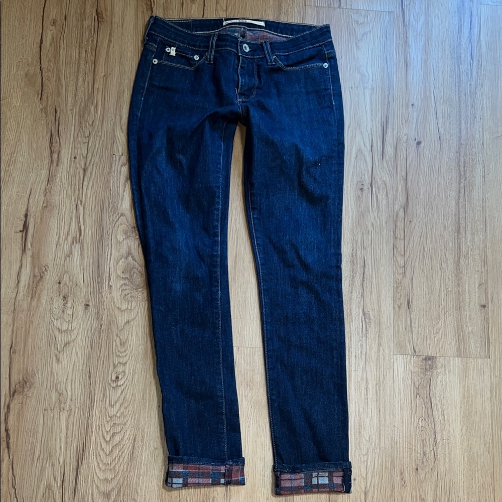 Big Star Dark Blue Skinny Jeans